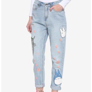 Studio Ghilbi My Neighbor Totoro Sakura Mom's Jean Junior Size 3